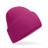 Winter hat - MOD. B385R:Festival Fuchsia, 100% polyester (Ash, Granite, Cloud Grey, One Size